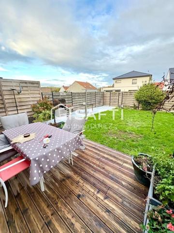 Maison semi-individuelle BRAY-DUNES 95 M² jardin