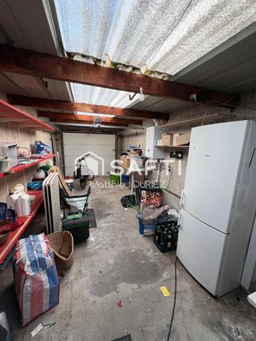 Maison semi-individuelle BRAY-DUNES 95 M² jardin