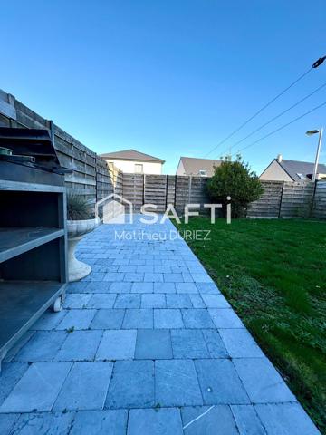 Maison semi-individuelle BRAY-DUNES 95 M² jardin