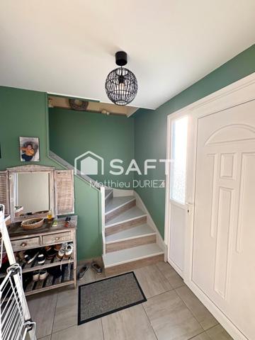 Maison semi-individuelle BRAY-DUNES 95 M² jardin