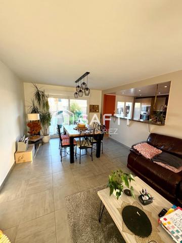 Maison semi-individuelle BRAY-DUNES 95 M² jardin