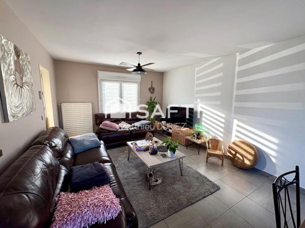 Maison semi-individuelle BRAY-DUNES 95 M² jardin