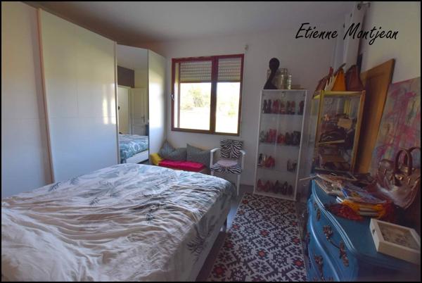 Maison 153 m² 5 chambres, jardin, garage et piscine.