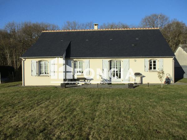 Location Maison 5 pièces 98.81 m² - 6 LES REMETTIERES Notre Dame D'oe 37390