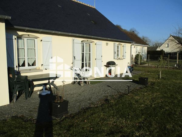 Location Maison 5 pièces 98.81 m² - 6 LES REMETTIERES Notre Dame D'oe 37390