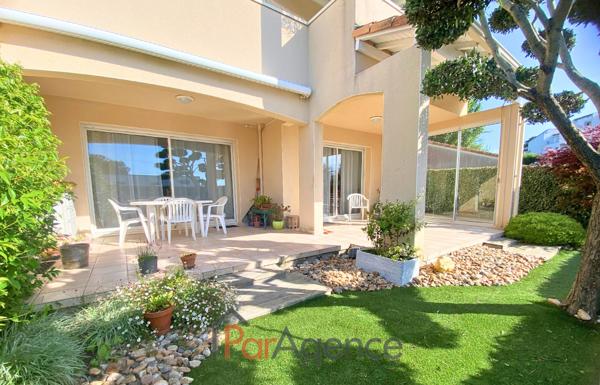 SAINT-GEORGES-DE-DIDONNE APPARTEMENT 3 CHAMBRES GARAGE ET CA