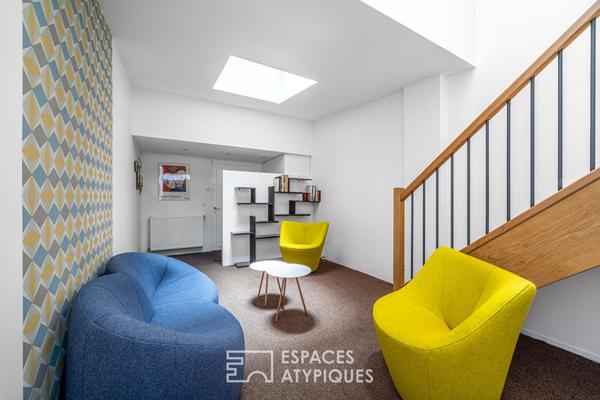 Local en triplex rénové en bureaux proche Etoile – Place des Ternes