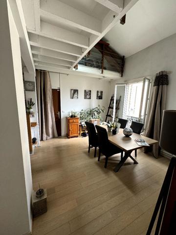 Duplex à Suresnes 4 pièces de 70.58 m2