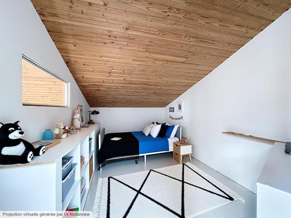 Maison 170 m² avec garage double