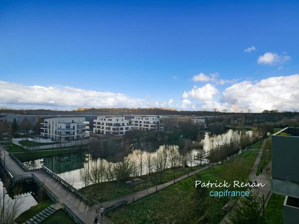 Appartement à vendre 3 pièces T3 BOIS D'ARCY (78)