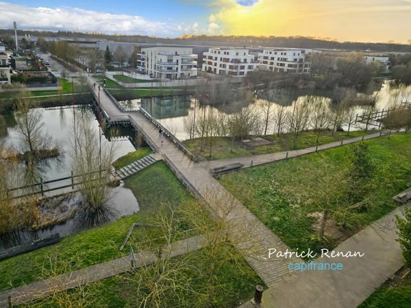 Appartement à vendre 3 pièces T3 BOIS D'ARCY (78)