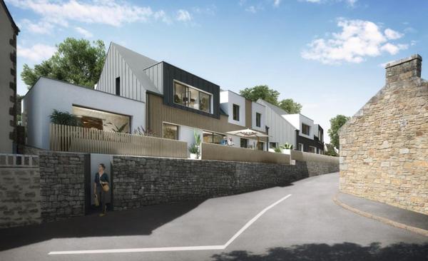 LA TRINITÉ-SUR-MER : Océane, villa neuve avec piscine au Domaine du Mané