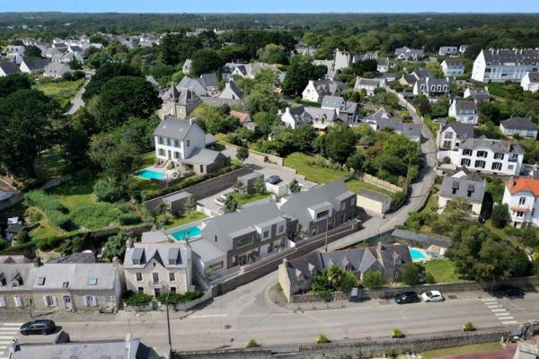 LA TRINITÉ-SUR-MER : Océane, villa neuve avec piscine au Domaine du Mané