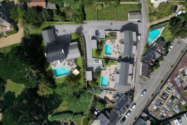 LA TRINITÉ-SUR-MER : Océane, villa neuve avec piscine au Domaine du Mané