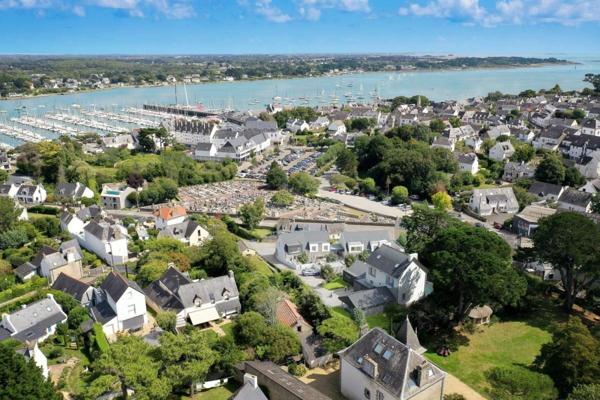 LA TRINITÉ-SUR-MER : Océane, villa neuve avec piscine au Domaine du Mané