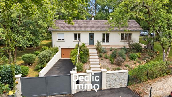 Vente maison individuelle Vouneuil sous biard, 131m² 6 pièces 327 000€ avec garage