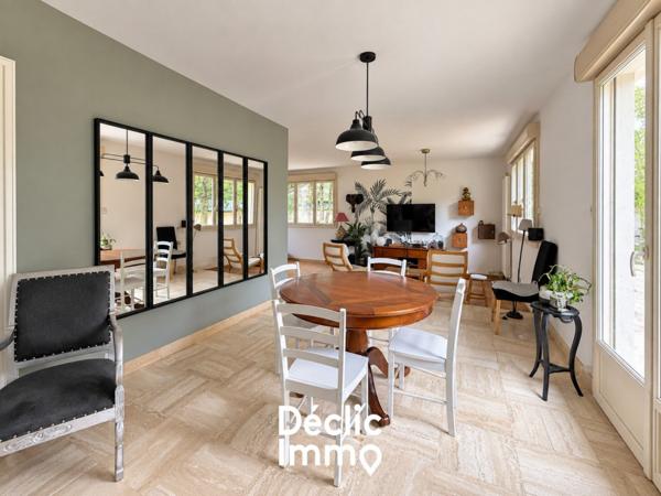 Vente maison individuelle Vouneuil sous biard, 131m² 6 pièces 327 000€ avec garage