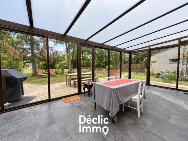 Vente maison individuelle Vouneuil sous biard, 131m² 6 pièces 327 000€ avec garage