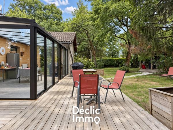Vente maison individuelle Vouneuil sous biard, 131m² 6 pièces 327 000€ avec garage