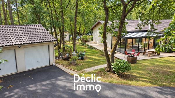 Vente maison individuelle Vouneuil sous biard, 131m² 6 pièces 327 000€ avec garage
