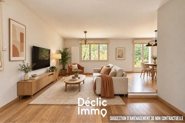 Vente maison individuelle Vouneuil sous biard, 131m² 6 pièces 327 000€ avec garage