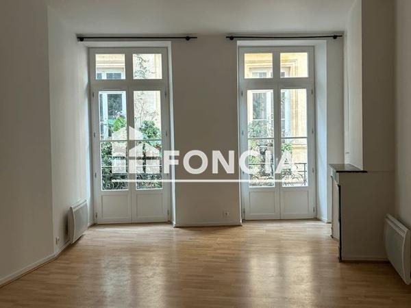 Location Appartement 3 pièces 60.76 m² - 3/5/7/9/11/13 RUE SAIGE Bordeaux 33000