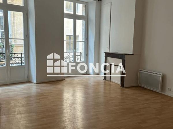 Location Appartement 3 pièces 60.76 m² - 3/5/7/9/11/13 RUE SAIGE Bordeaux 33000