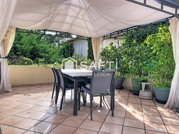 REZ DE JARDIN AVEC DEPENDANCE