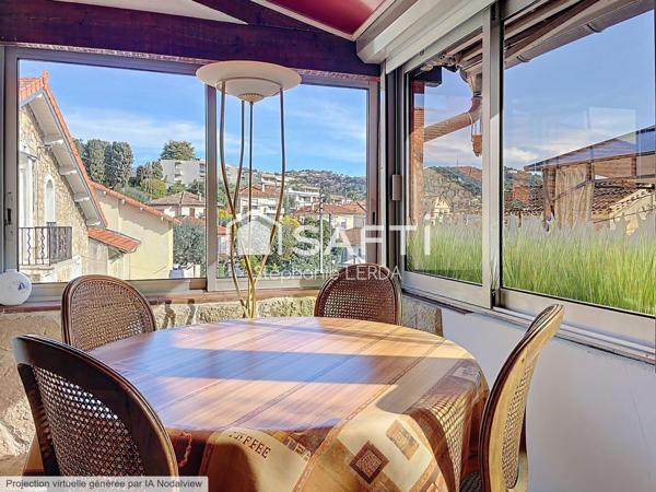 REZ DE JARDIN AVEC DEPENDANCE