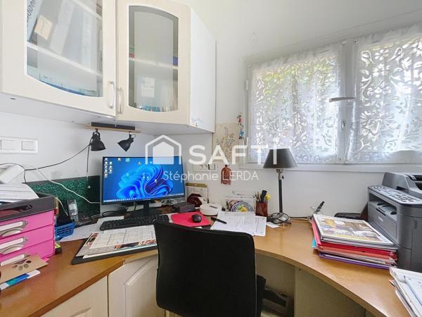 REZ DE JARDIN AVEC DEPENDANCE