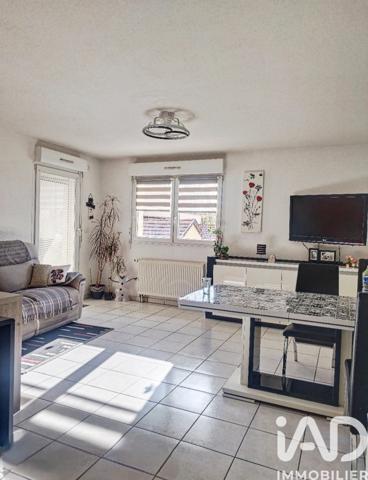 Appartement à vendre 3 pièces 75 m² Wittelsheim