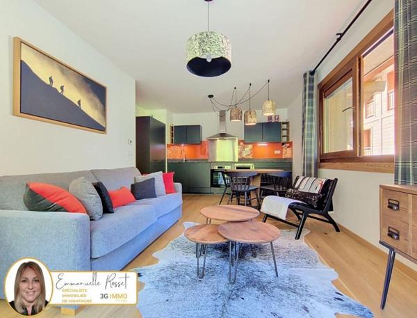 Vente / Appartement T2 à Morzine (74110)