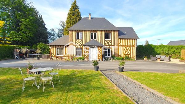 PROPRIÈTÉ NORMANDE + PISCINE + POOL HOUSE
