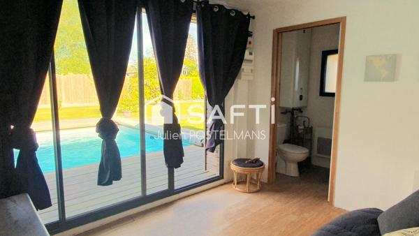 PROPRIÈTÉ NORMANDE + PISCINE + POOL HOUSE