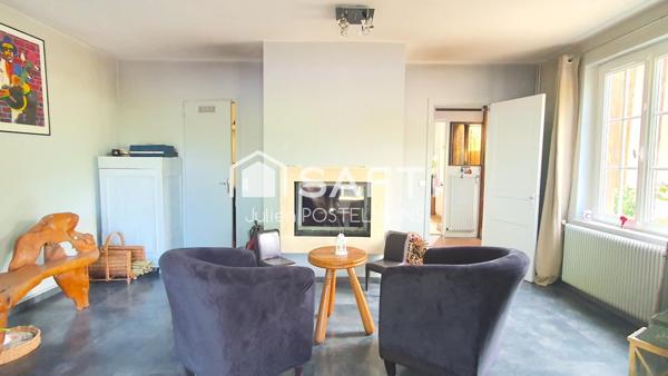 PROPRIÈTÉ NORMANDE + PISCINE + POOL HOUSE