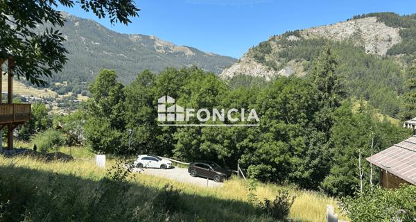 À vendre Terrain 537 m² - Allos 04260