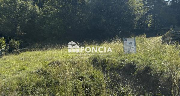 À vendre Terrain 537 m² - Allos 04260