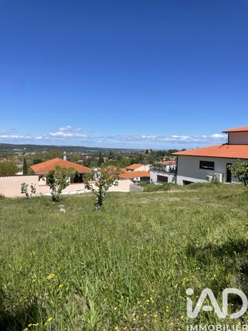 Terrain à vendre 941 m² Céret