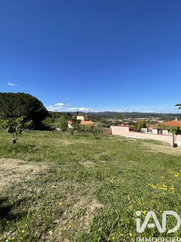 Terrain à vendre 941 m² Céret