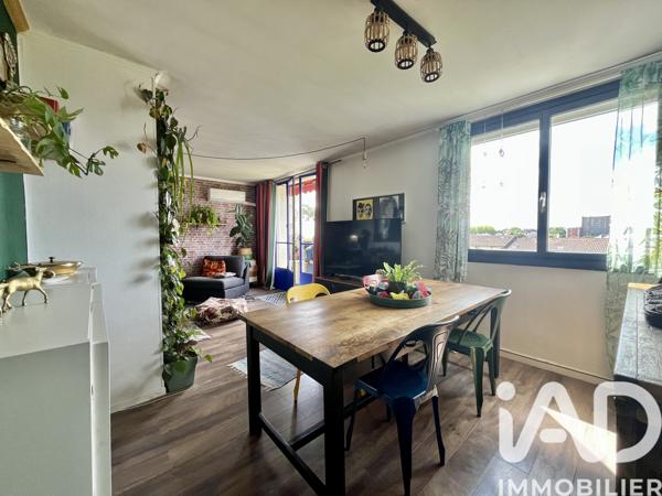 Appartement à vendre 2 pièces 58,55 m² Toulouse