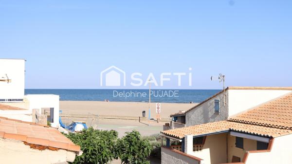 Maison à fort potentiel avec vue mer à l'étage – Fleury