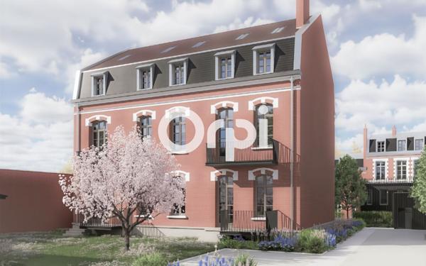 Appartement à vendre    2 pièces • 45,78 m2 Arras