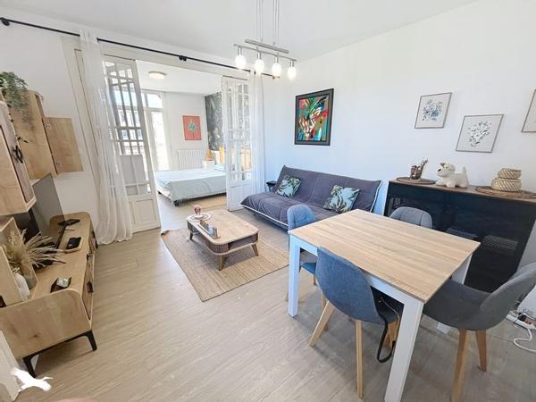 Appartement à vendre 124 890 € Bagnères-de-Bigorre 2 p 38 m² DPE F