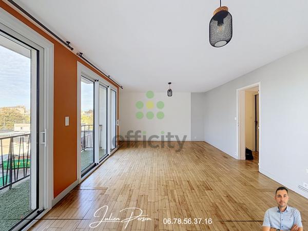 Appartement
         4 pièces
        - 70 m² 116 900 €*