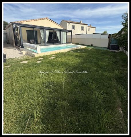 Maison à vendre 4 pièces BESSAN (34)