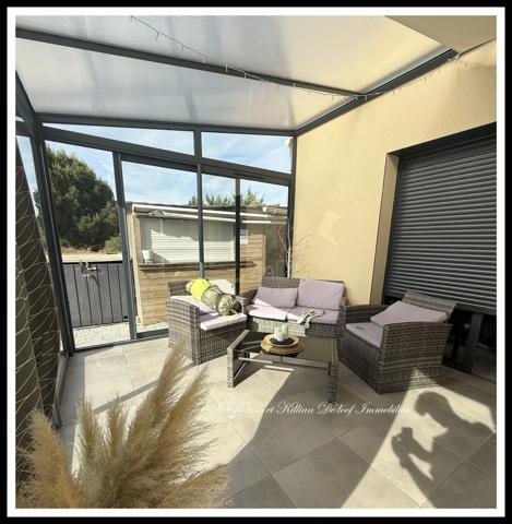 Maison à vendre 4 pièces BESSAN (34)