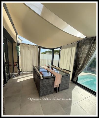 Maison à vendre 4 pièces BESSAN (34)