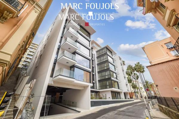 2 pièces neuf livré à deux pas de Monaco, terrasse avec vue
