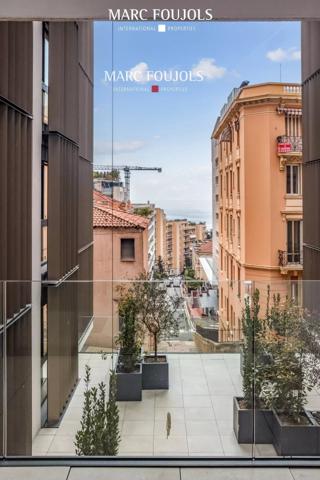 2 pièces neuf livré à deux pas de Monaco, terrasse avec vue