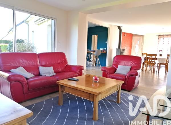 Maison à vendre 9 pièces 143 m² La Bazoge-Montpinçon